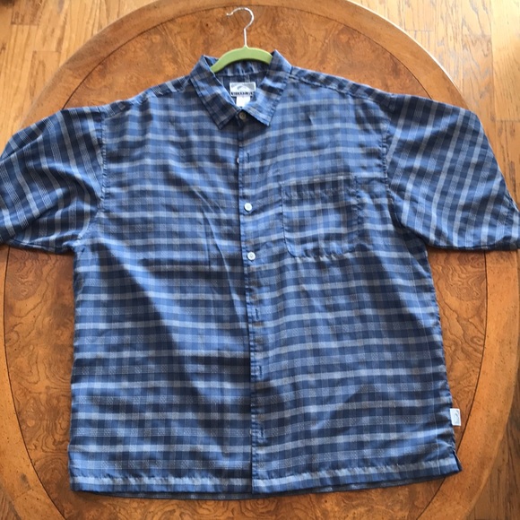 Quicksilver Short-Sleeve Button Up Shirt - Picture 2 of 6